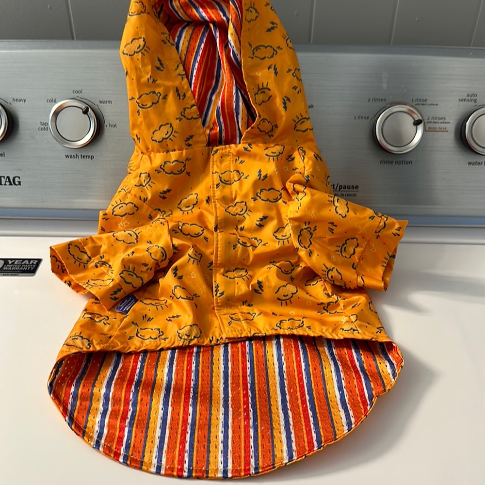 Dog Raincoat size Large
